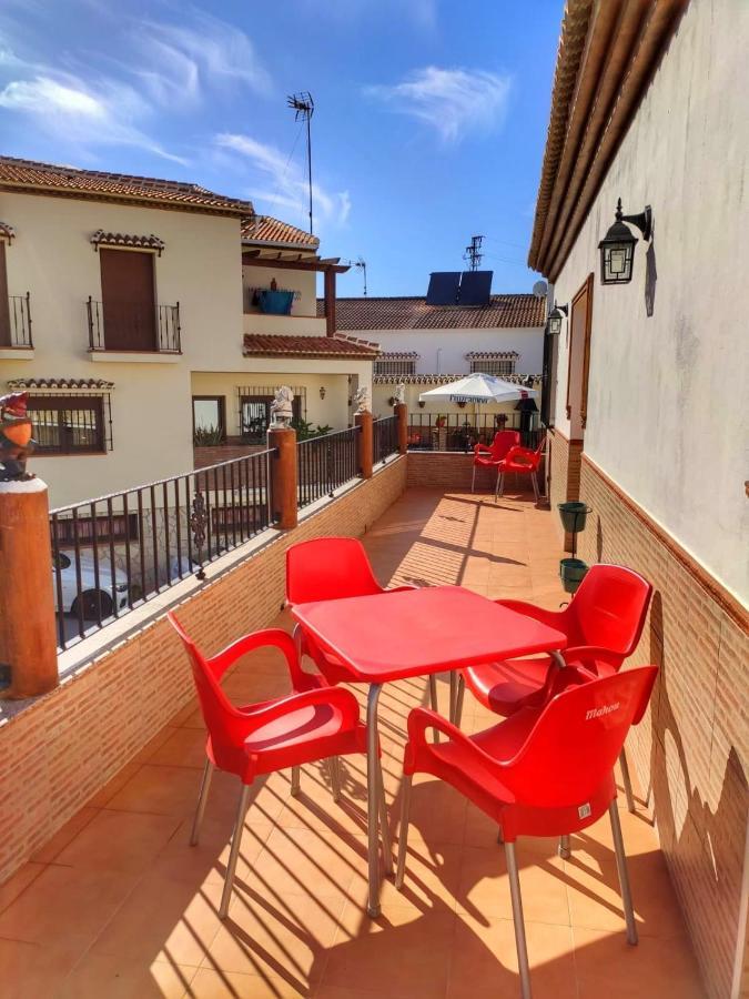 הוילה Casa Amplia Con Terraza En La Viñuela מראה חיצוני תמונה
