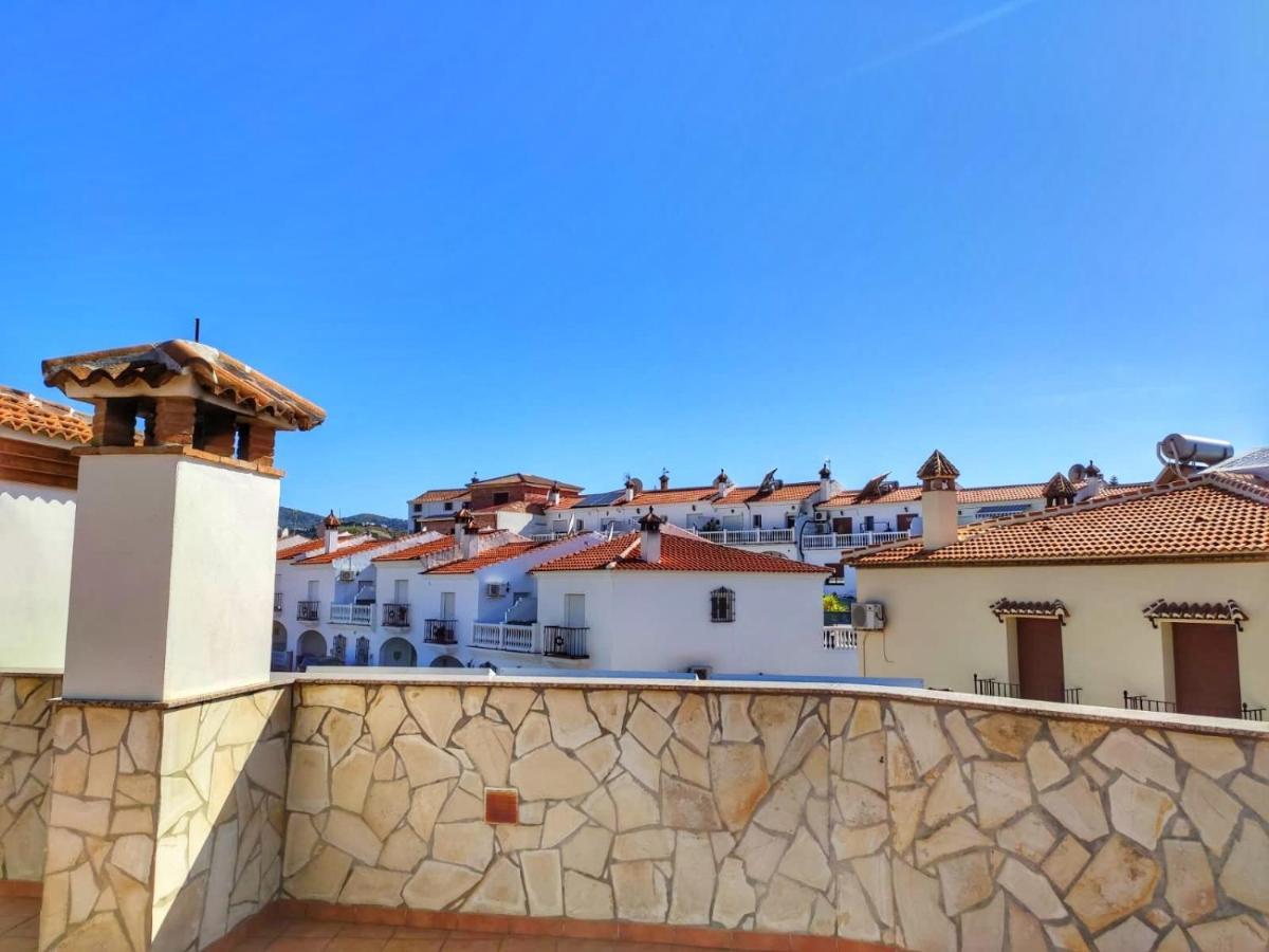 הוילה Casa Amplia Con Terraza En La Viñuela מראה חיצוני תמונה